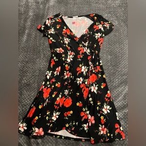 Women’s Floral Mini Dress